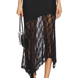 More To Come Ronah Maxi Skirt XS